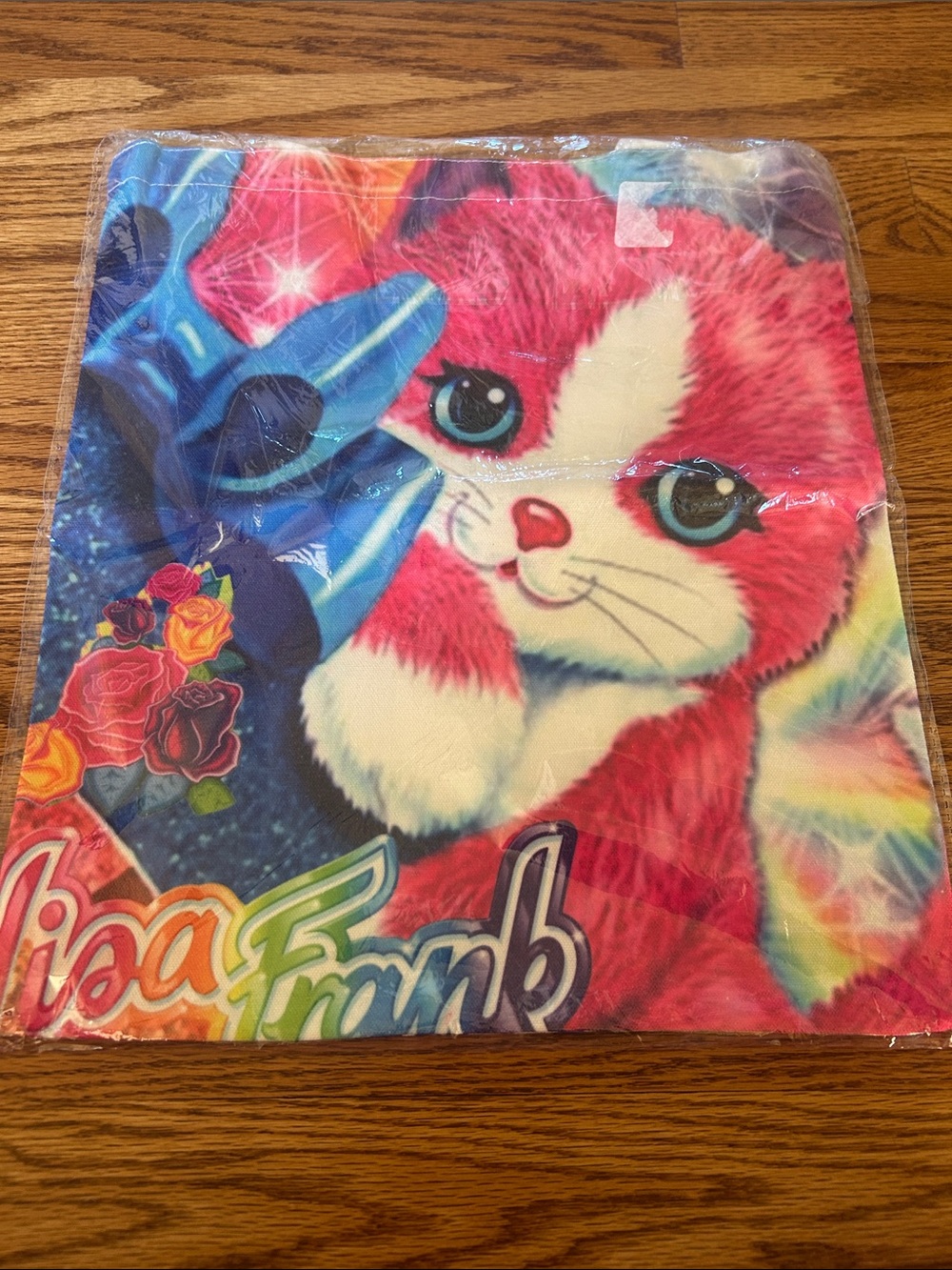 Lisa Frank New in Packaging Kitten Tote Bag
